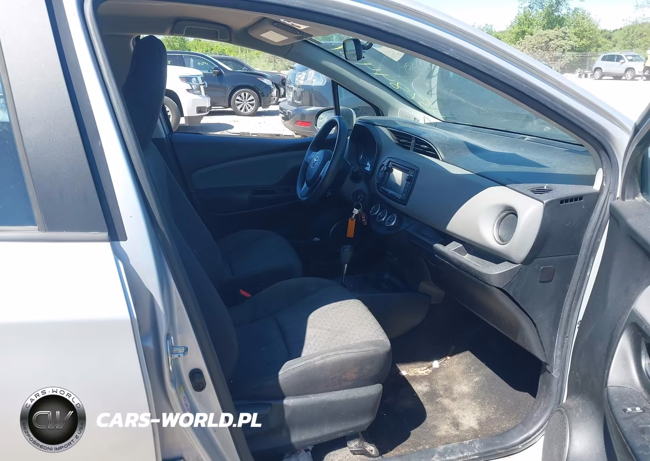 2016 Toyota Yaris Le VIN:VNKKTUD36GA065734 - 5