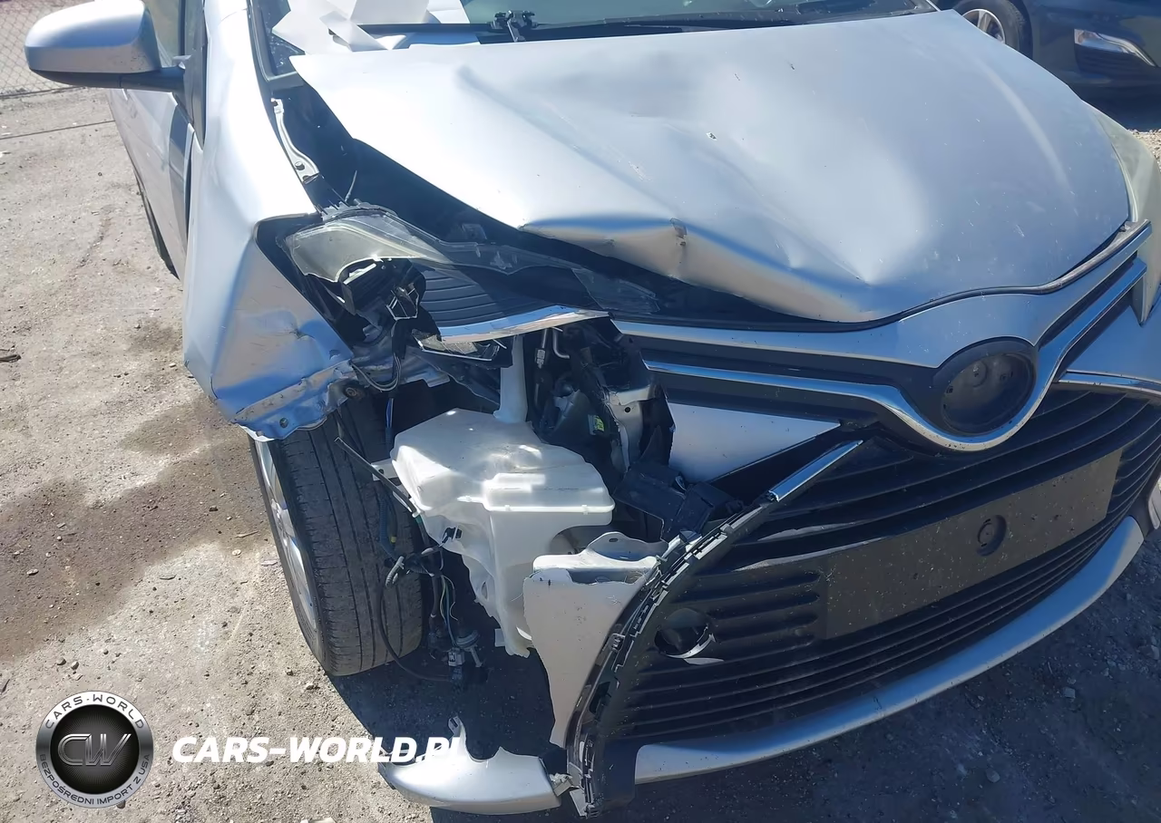 2016 Toyota Yaris Le VIN:VNKKTUD36GA065734 - 6