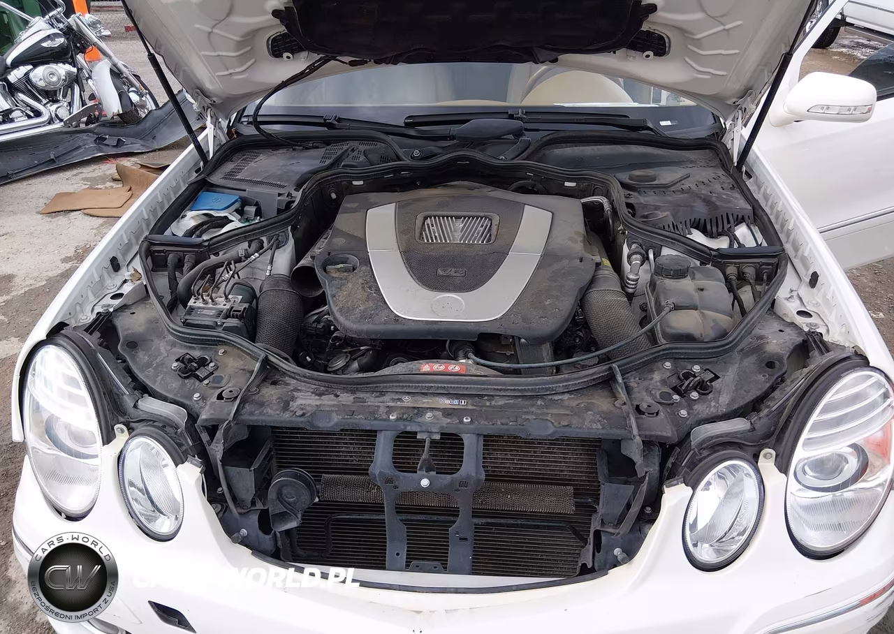 2007 Mercedes-Benz E 350 VIN:WDBUF56X67A990947 - 10