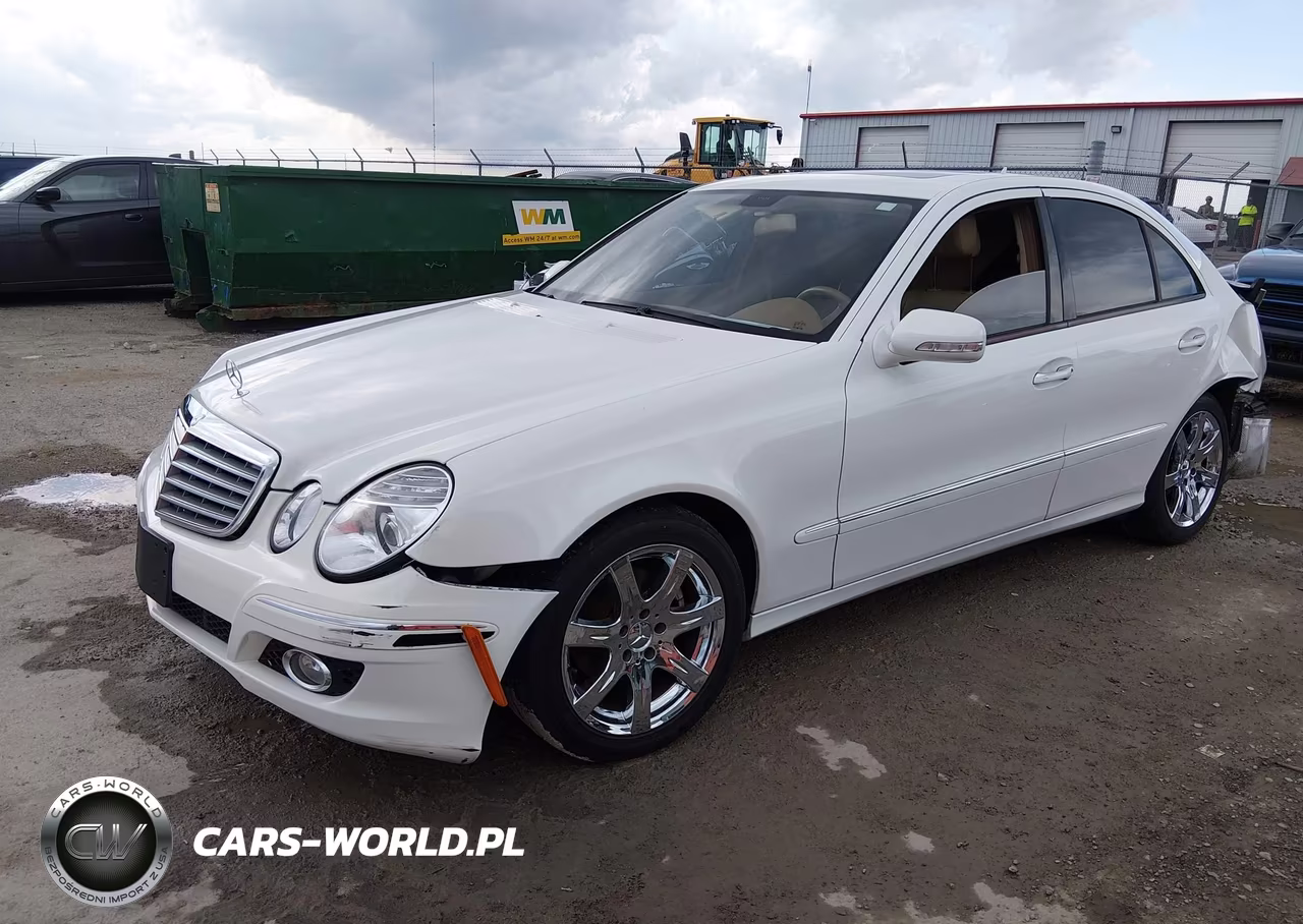 2007 Mercedes-Benz E 350 VIN:WDBUF56X67A990947 - 2