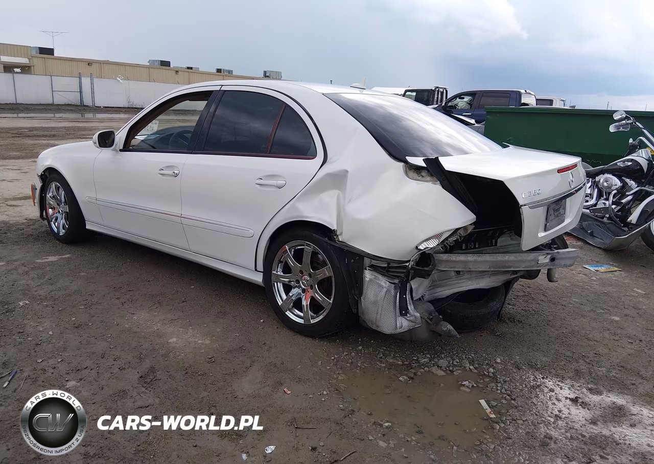 2007 Mercedes-Benz E 350 VIN:WDBUF56X67A990947 - 3