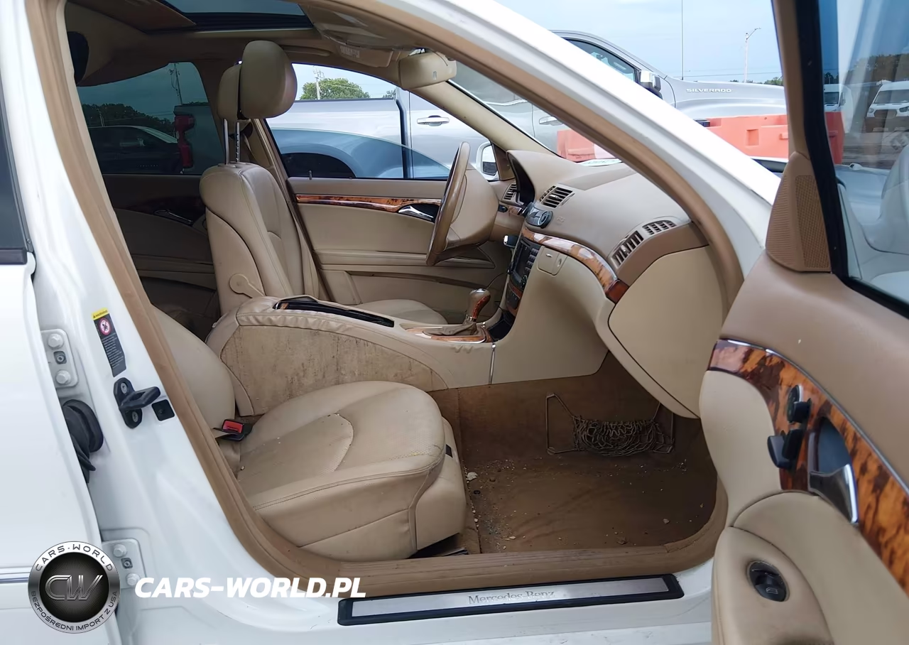 2007 Mercedes-Benz E 350 VIN:WDBUF56X67A990947 - 5