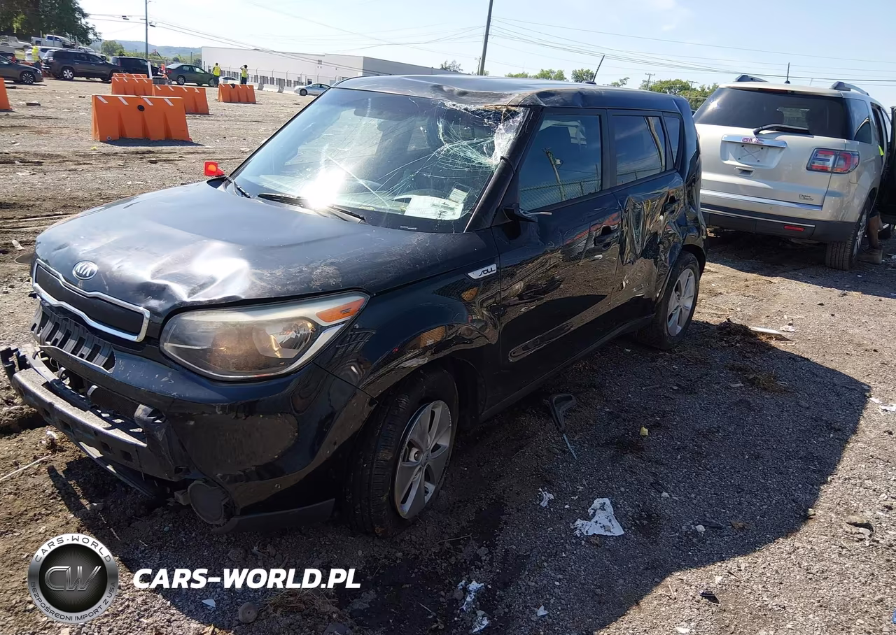 2016 Kia Soul VIN:KNDJN2A2XG7854884 - 2