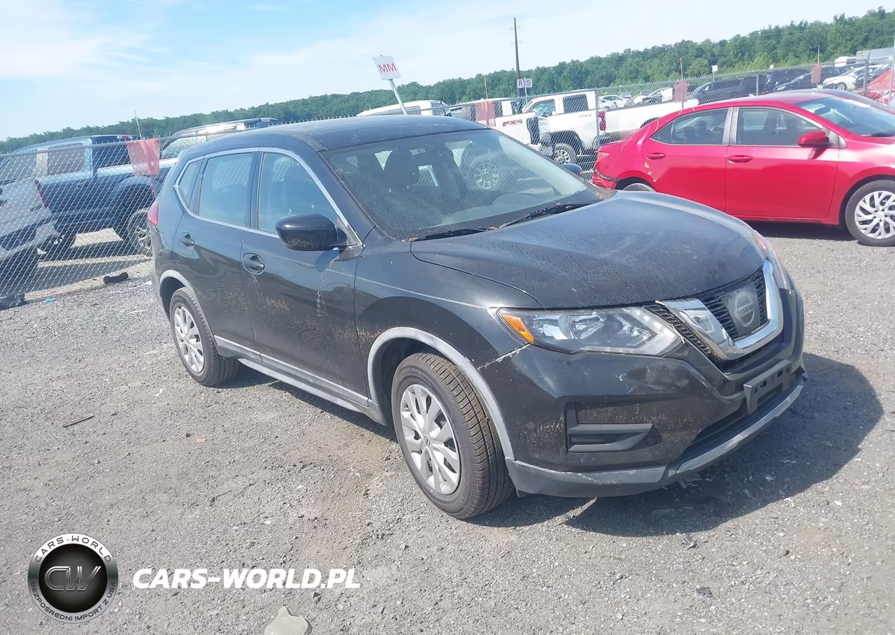 2017 Nissan Rogue S – zdjęcie 1 z 15