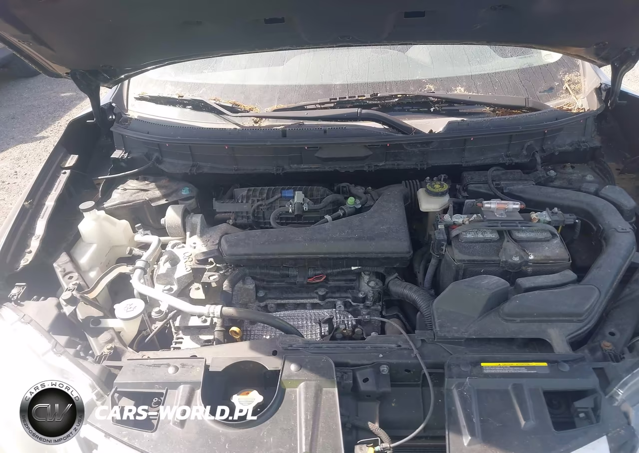 2017 Nissan Rogue S VIN:KNMAT2MV8HP603228 - 10