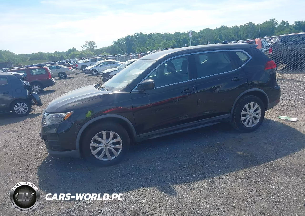 2017 Nissan Rogue S VIN:KNMAT2MV8HP603228 - 2
