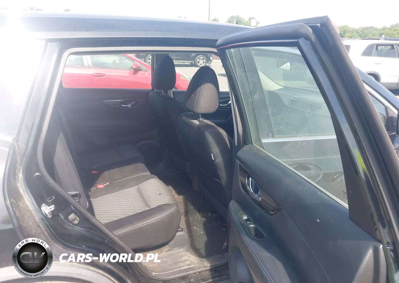 2017 Nissan Rogue S VIN:KNMAT2MV8HP603228 - 8