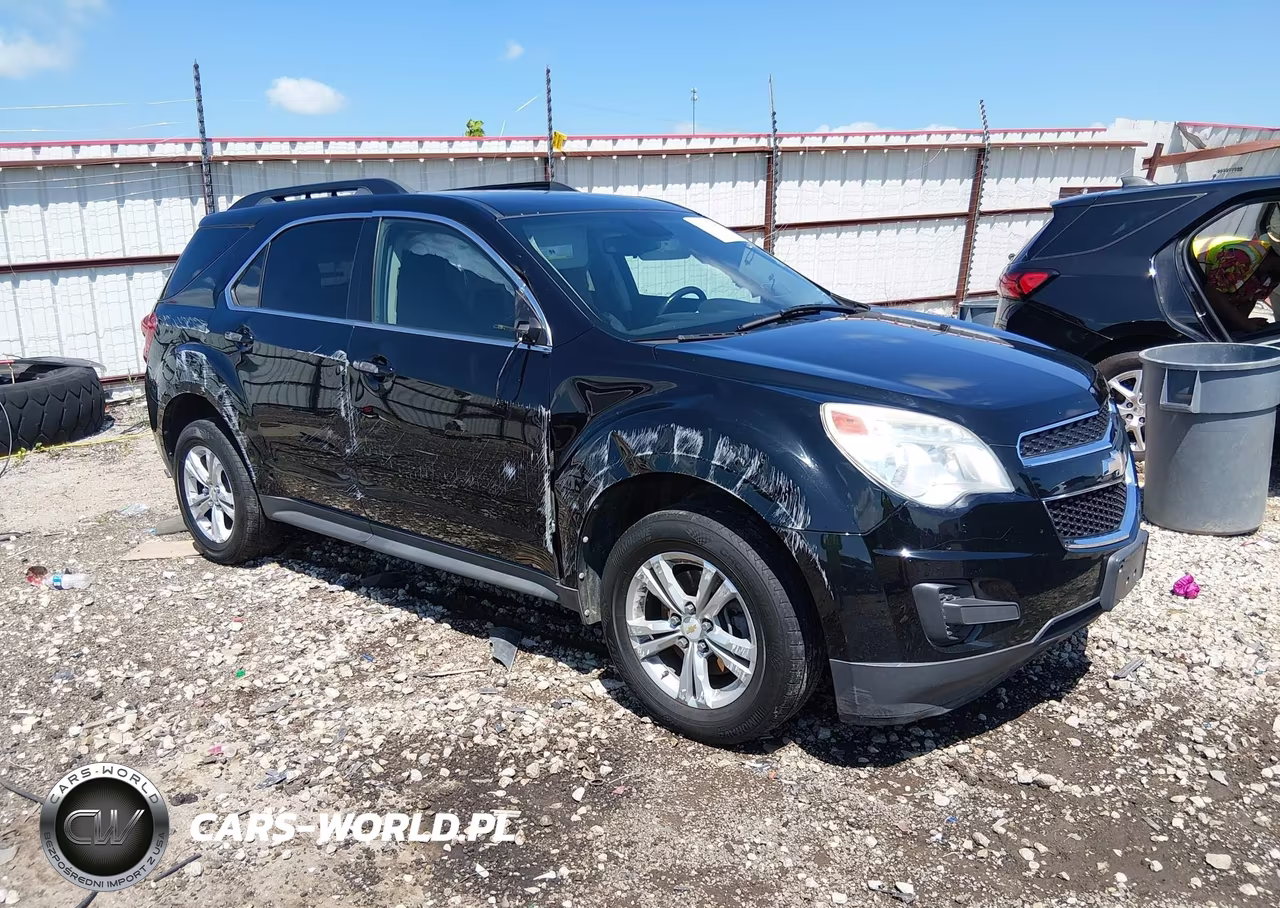 2012 Chevrolet Equinox 1Lt – zdjęcie 1 z 16
