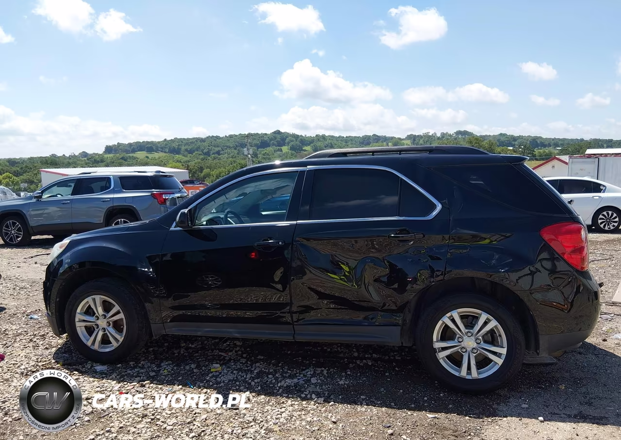 2012 Chevrolet Equinox 1Lt VIN:2GNFLEEK7C6293391 - 14