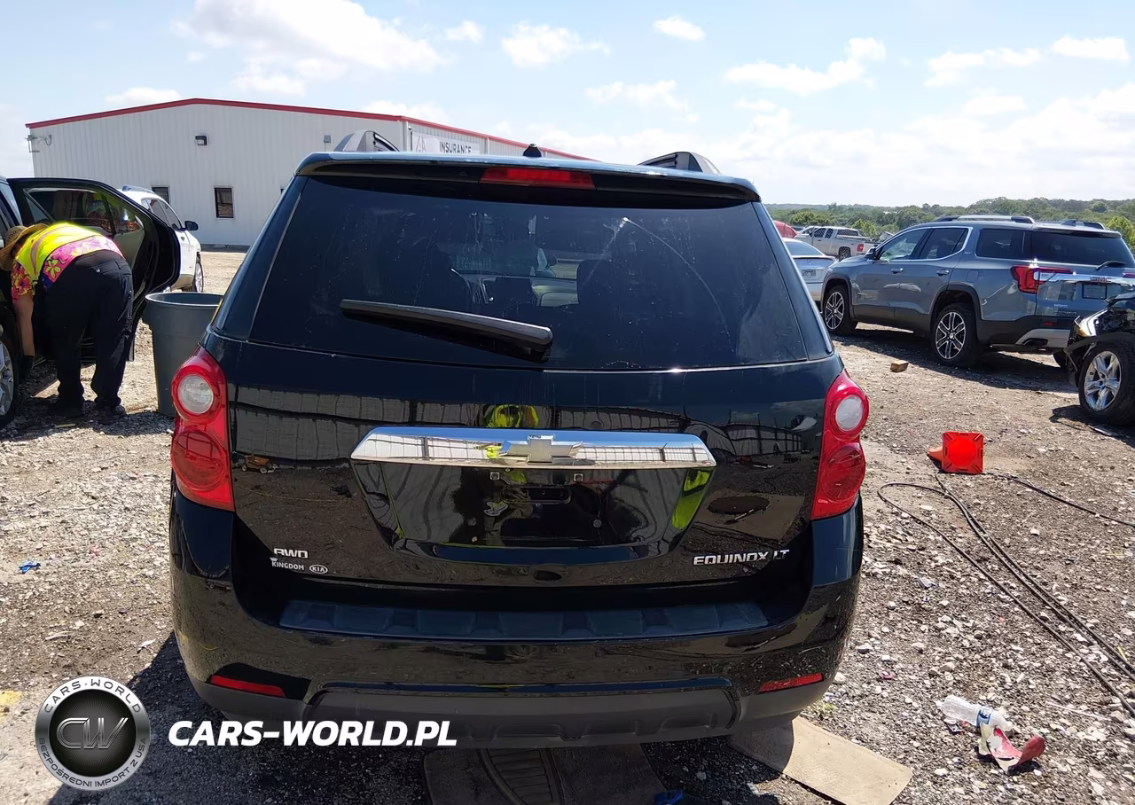 2012 Chevrolet Equinox 1Lt VIN:2GNFLEEK7C6293391 - 16