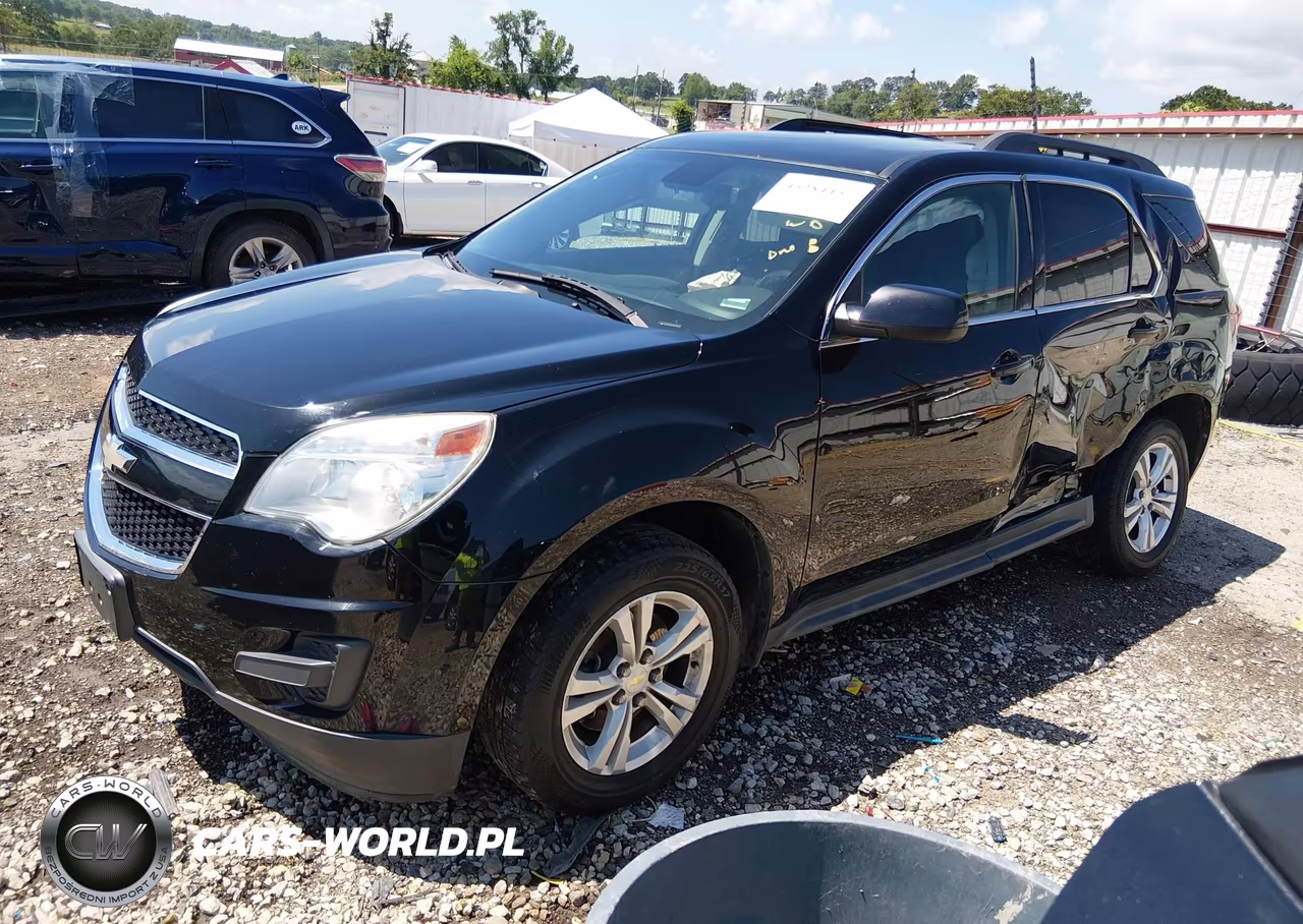 2012 Chevrolet Equinox 1Lt VIN:2GNFLEEK7C6293391 - 2