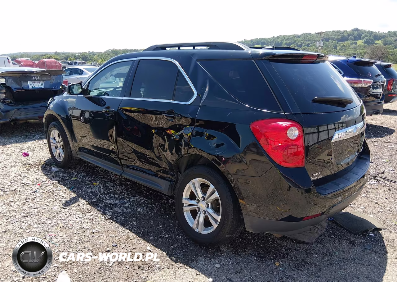 2012 Chevrolet Equinox 1Lt VIN:2GNFLEEK7C6293391 - 3