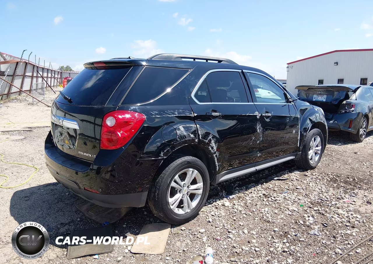 2012 Chevrolet Equinox 1Lt VIN:2GNFLEEK7C6293391 - 4
