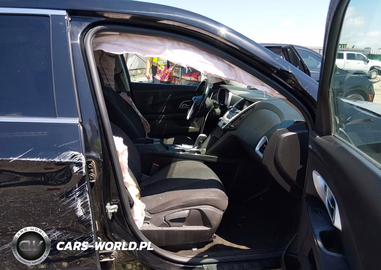 2012 Chevrolet Equinox 1Lt VIN:2GNFLEEK7C6293391 - 5