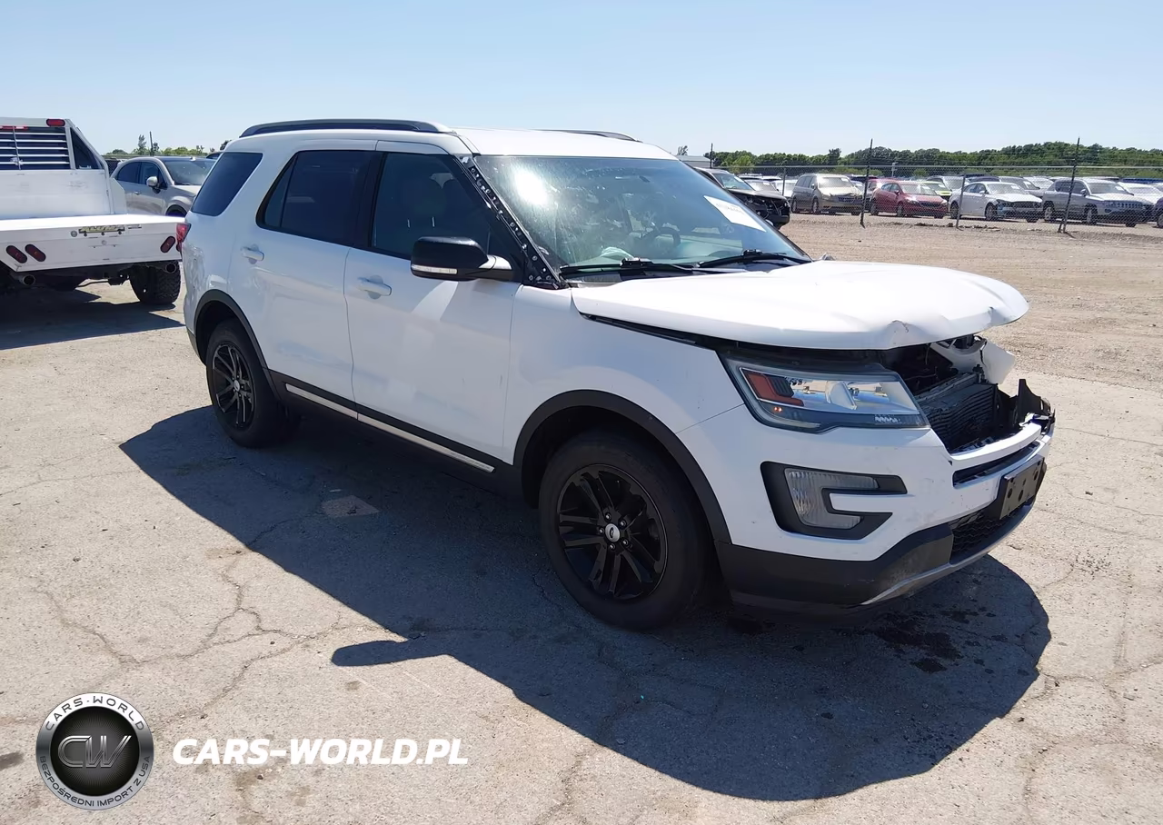 2016 Ford Explorer Xlt – zdjęcie 1 z 19