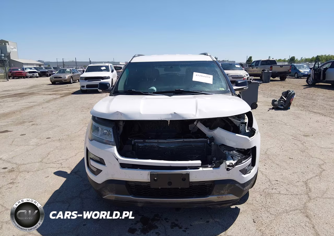 2016 Ford Explorer Xlt VIN:1FM5K7DH2GGC71549 - 11