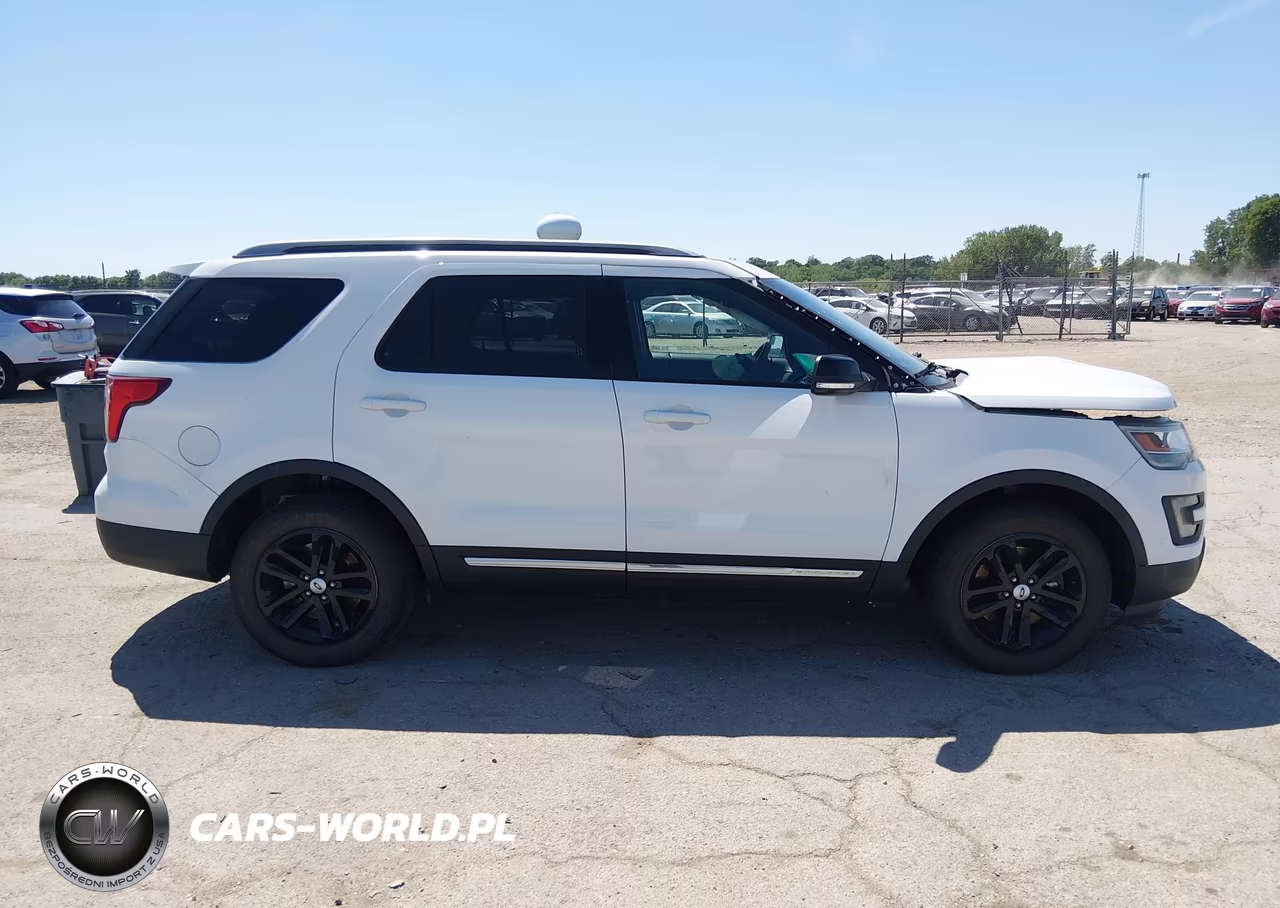 2016 Ford Explorer Xlt VIN:1FM5K7DH2GGC71549 - 12