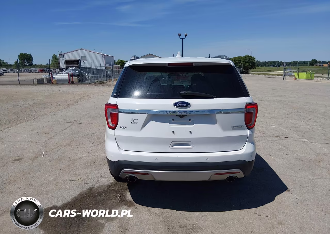 2016 Ford Explorer Xlt VIN:1FM5K7DH2GGC71549 - 15