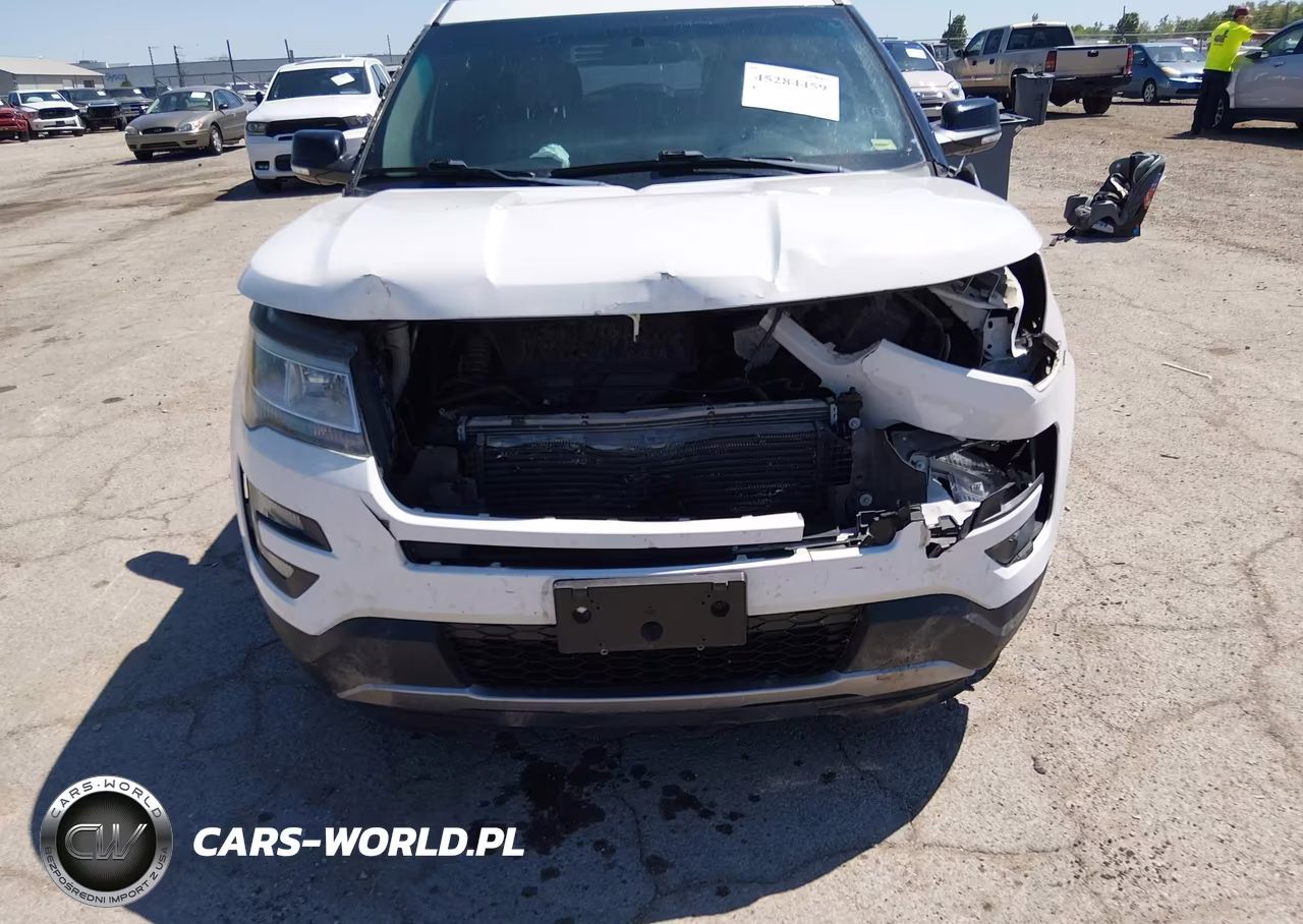 2016 Ford Explorer Xlt VIN:1FM5K7DH2GGC71549 - 16