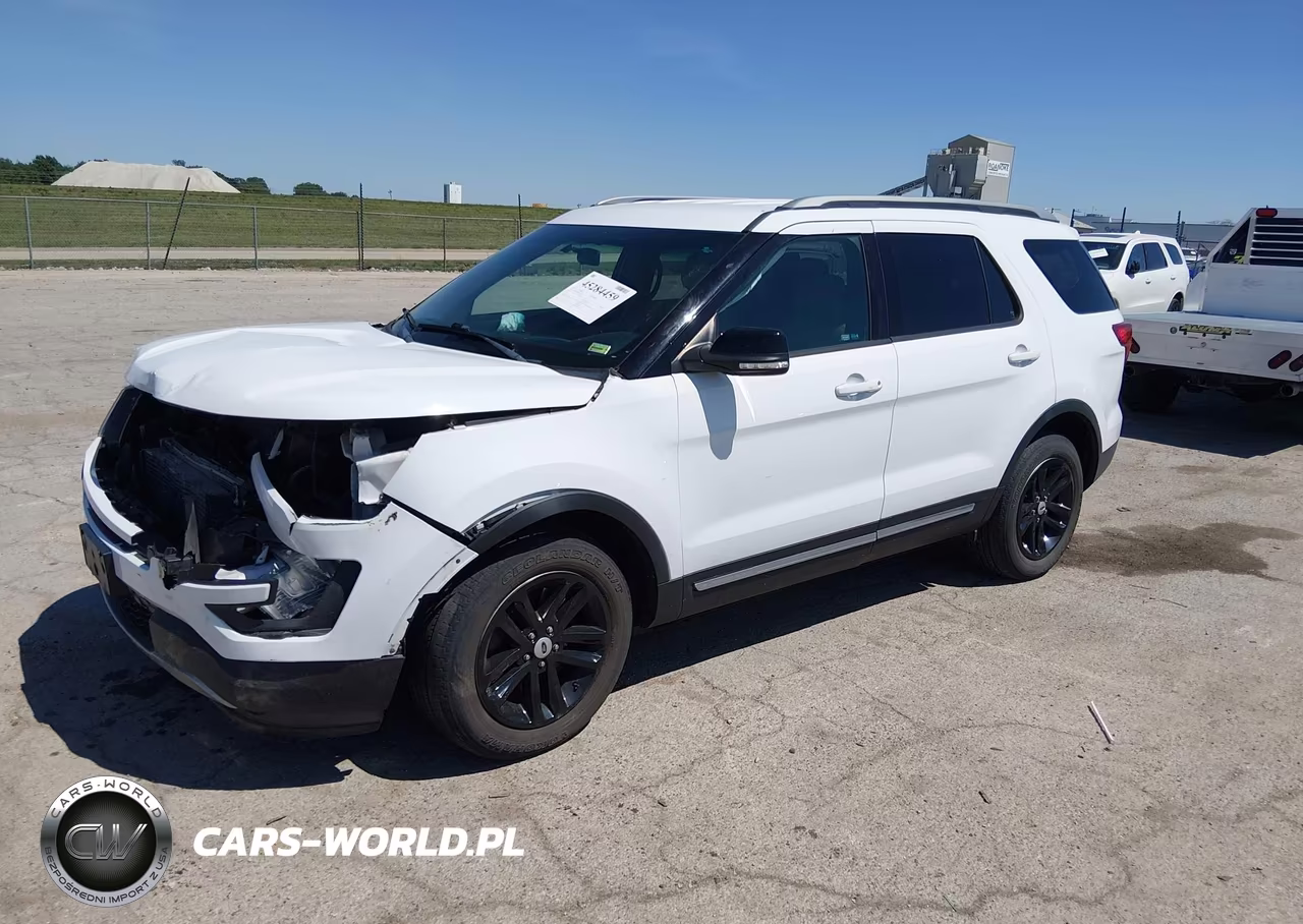 2016 Ford Explorer Xlt VIN:1FM5K7DH2GGC71549 - 2