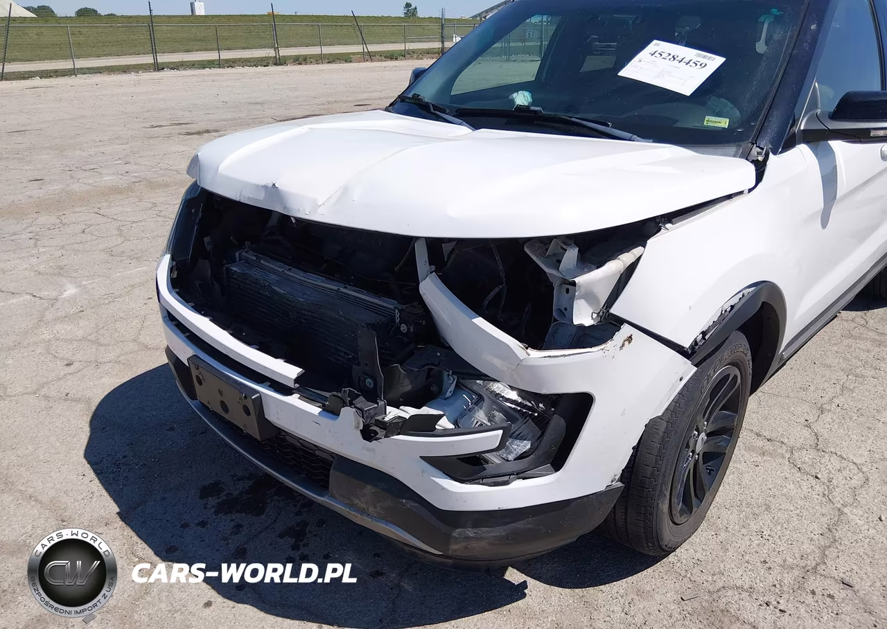 2016 Ford Explorer Xlt VIN:1FM5K7DH2GGC71549 - 6