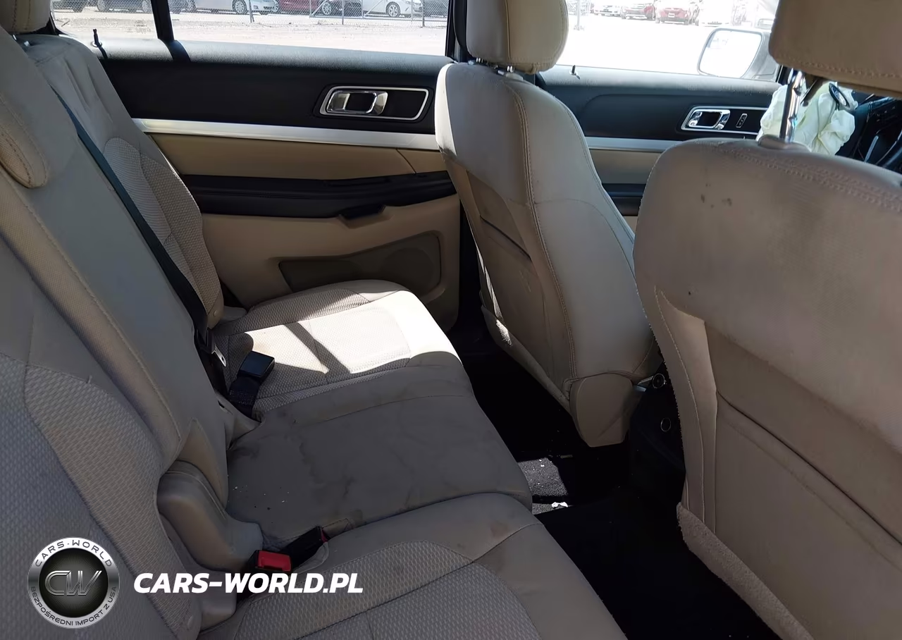 2016 Ford Explorer Xlt VIN:1FM5K7DH2GGC71549 - 8