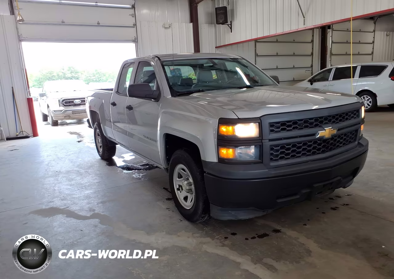 2015 Chevrolet Silverado 1500 Wt – zdjęcie 1 z 16