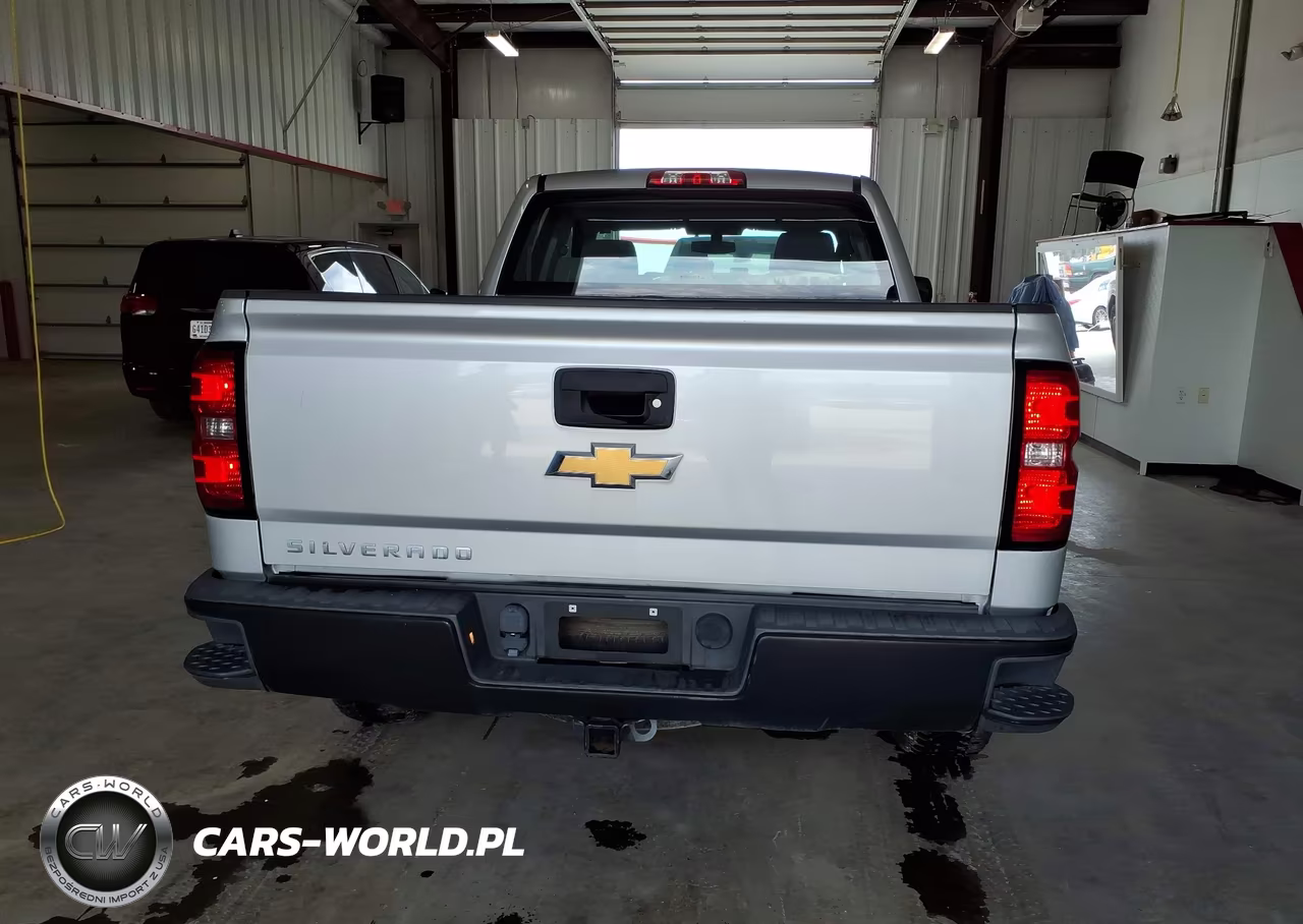 2015 Chevrolet Silverado 1500 Wt VIN:1GCRCPEH9FZ351399 - 16