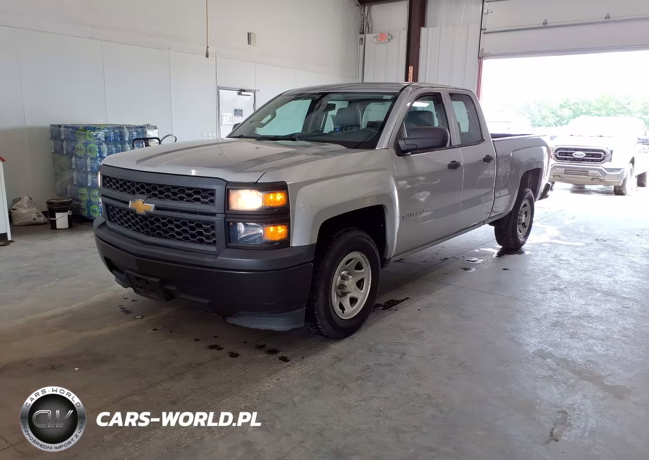 2015 Chevrolet Silverado 1500 Wt VIN:1GCRCPEH9FZ351399 - 2