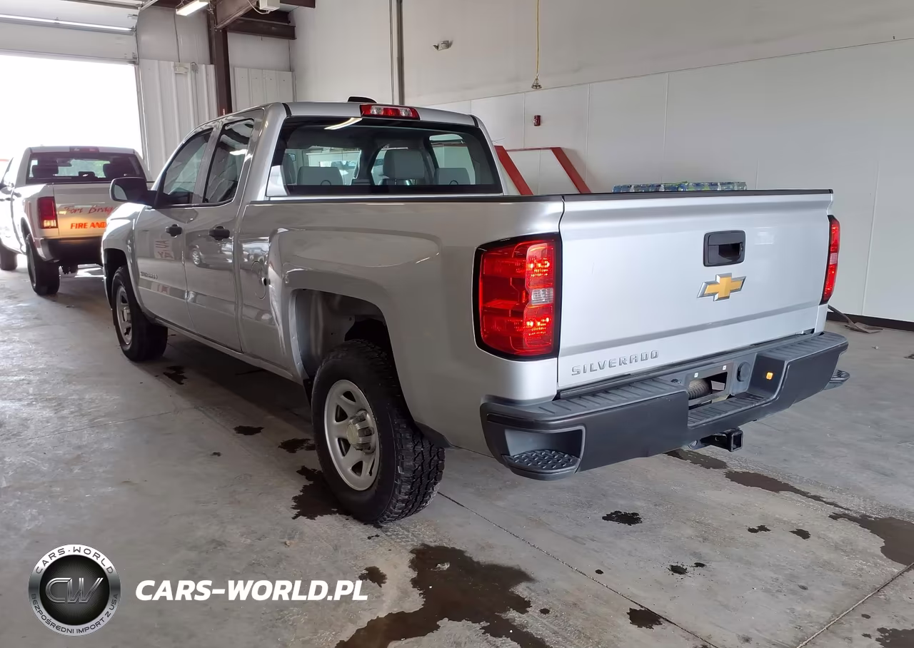 2015 Chevrolet Silverado 1500 Wt VIN:1GCRCPEH9FZ351399 - 3