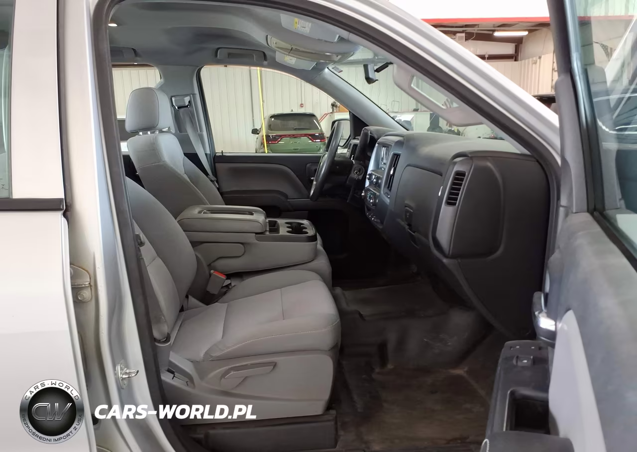 2015 Chevrolet Silverado 1500 Wt VIN:1GCRCPEH9FZ351399 - 5