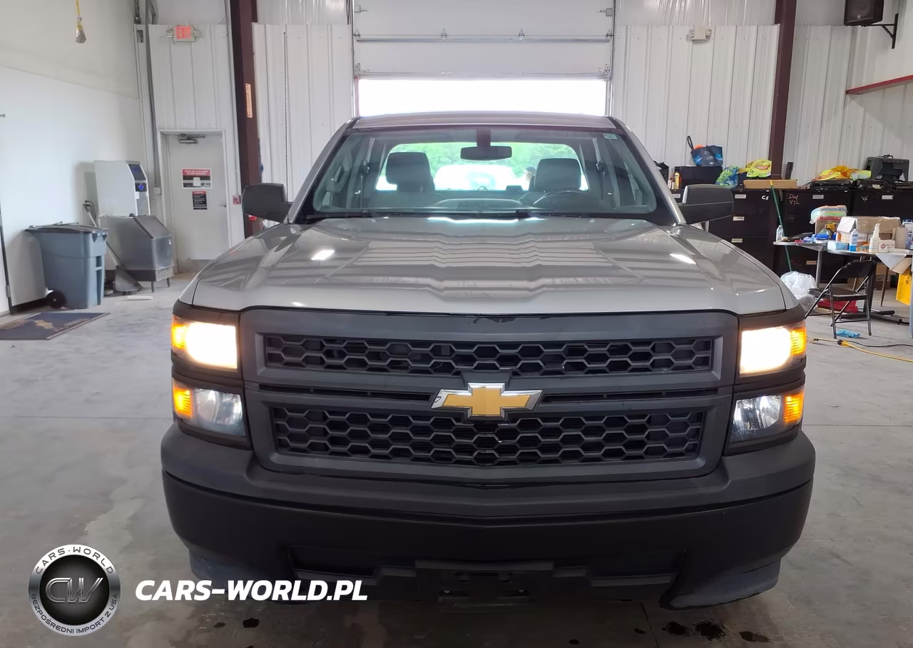2015 Chevrolet Silverado 1500 Wt VIN:1GCRCPEH9FZ351399 - 6