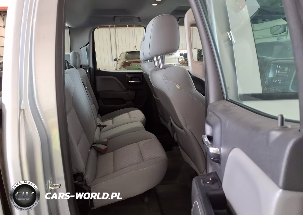 2015 Chevrolet Silverado 1500 Wt VIN:1GCRCPEH9FZ351399 - 8