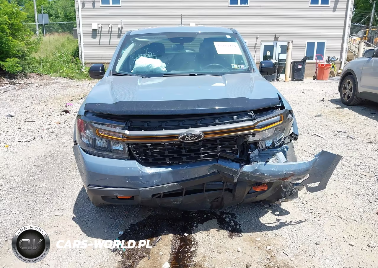 2024 Ford Maverick Xlt VIN:3FTTW8C92RRB36017 - 12