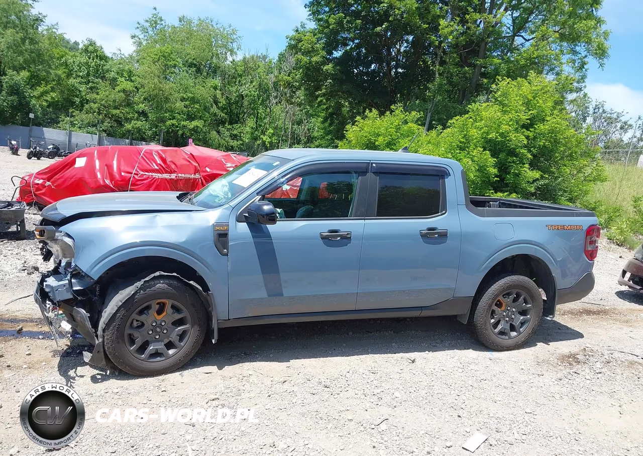 2024 Ford Maverick Xlt VIN:3FTTW8C92RRB36017 - 14