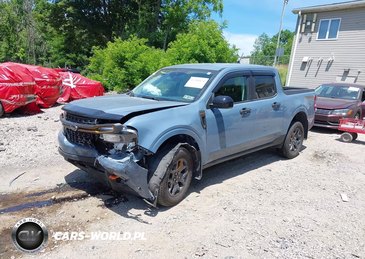 2024 Ford Maverick Xlt VIN:3FTTW8C92RRB36017 - 2