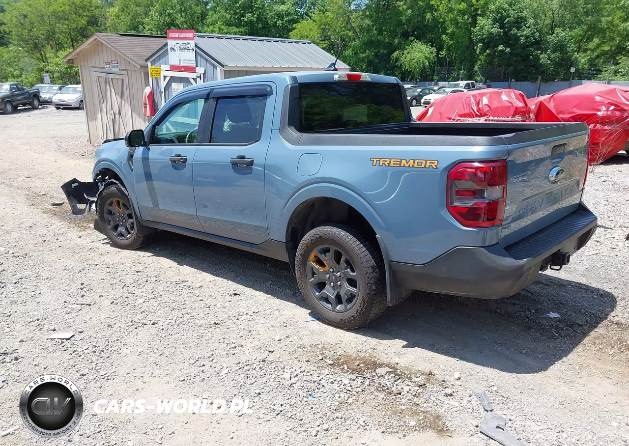 2024 Ford Maverick Xlt VIN:3FTTW8C92RRB36017 - 3