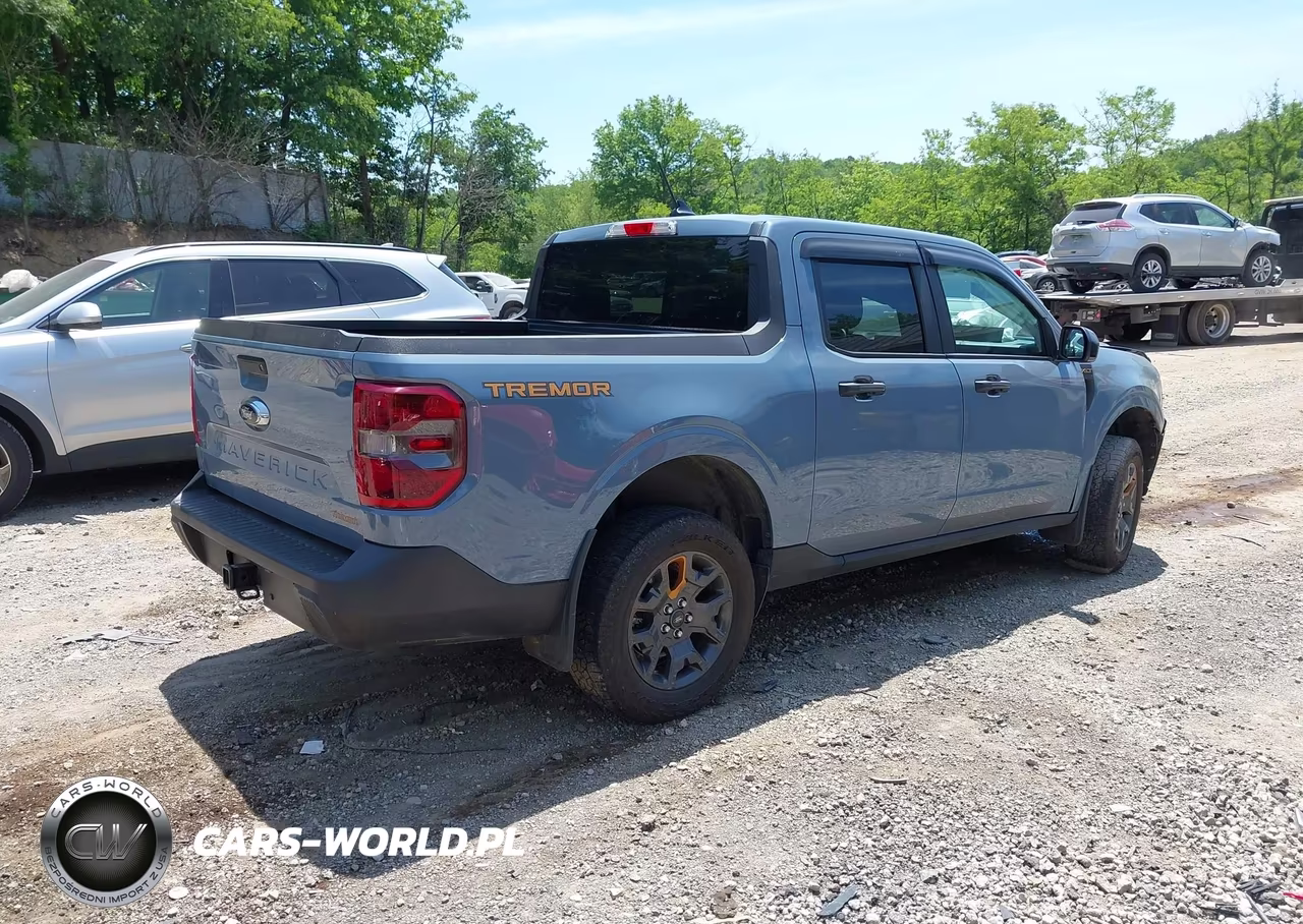 2024 Ford Maverick Xlt VIN:3FTTW8C92RRB36017 - 4