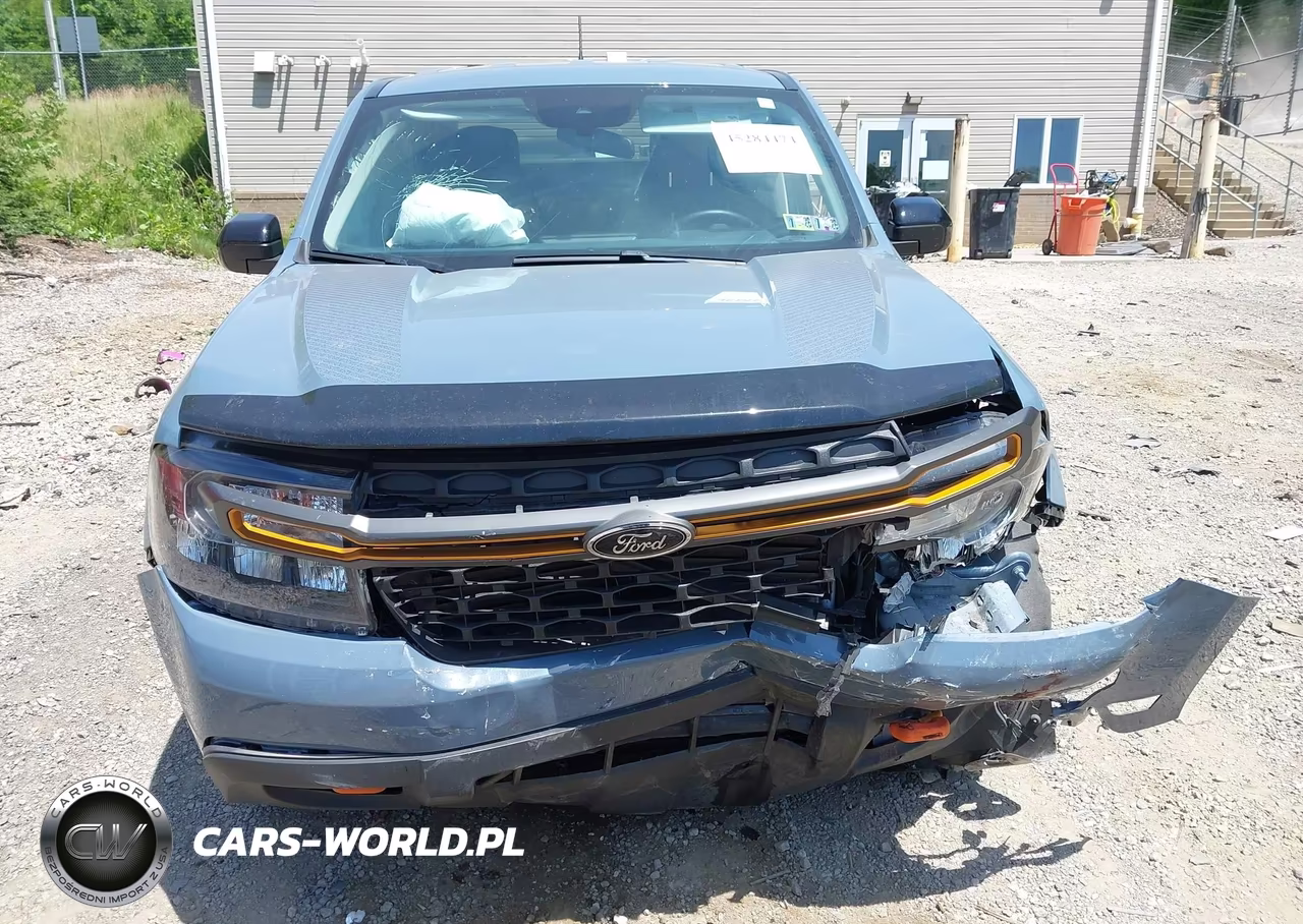 2024 Ford Maverick Xlt VIN:3FTTW8C92RRB36017 - 6