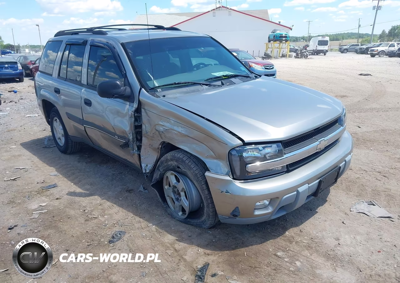 2002 Chevrolet Trailblazer Lt – zdjęcie 1 z 16