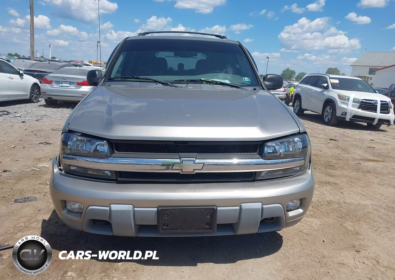 2002 Chevrolet Trailblazer Lt VIN:1GNDT13S922134046 - 12