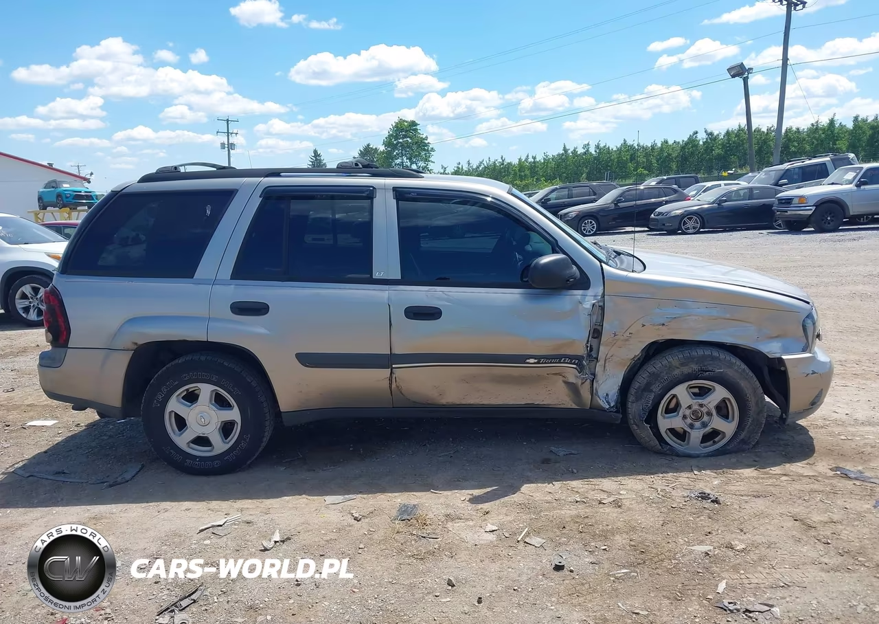 2002 Chevrolet Trailblazer Lt VIN:1GNDT13S922134046 - 13