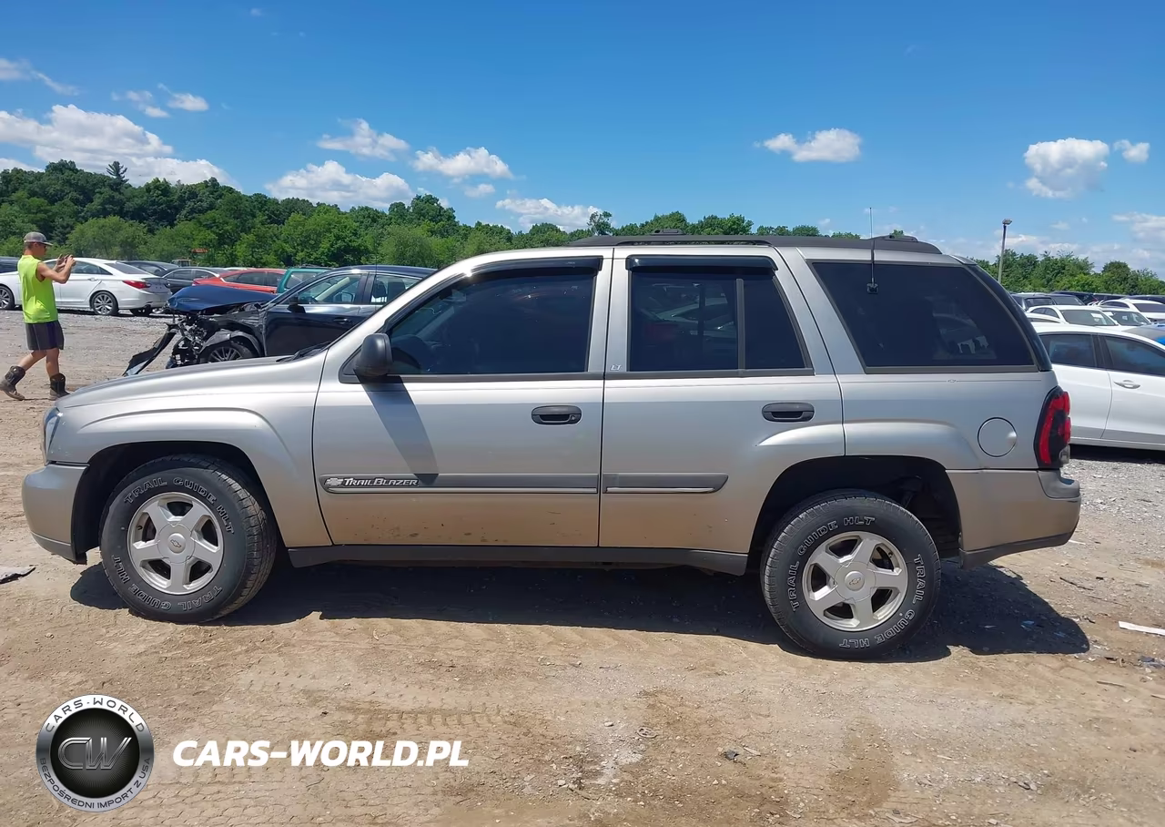 2002 Chevrolet Trailblazer Lt VIN:1GNDT13S922134046 - 14