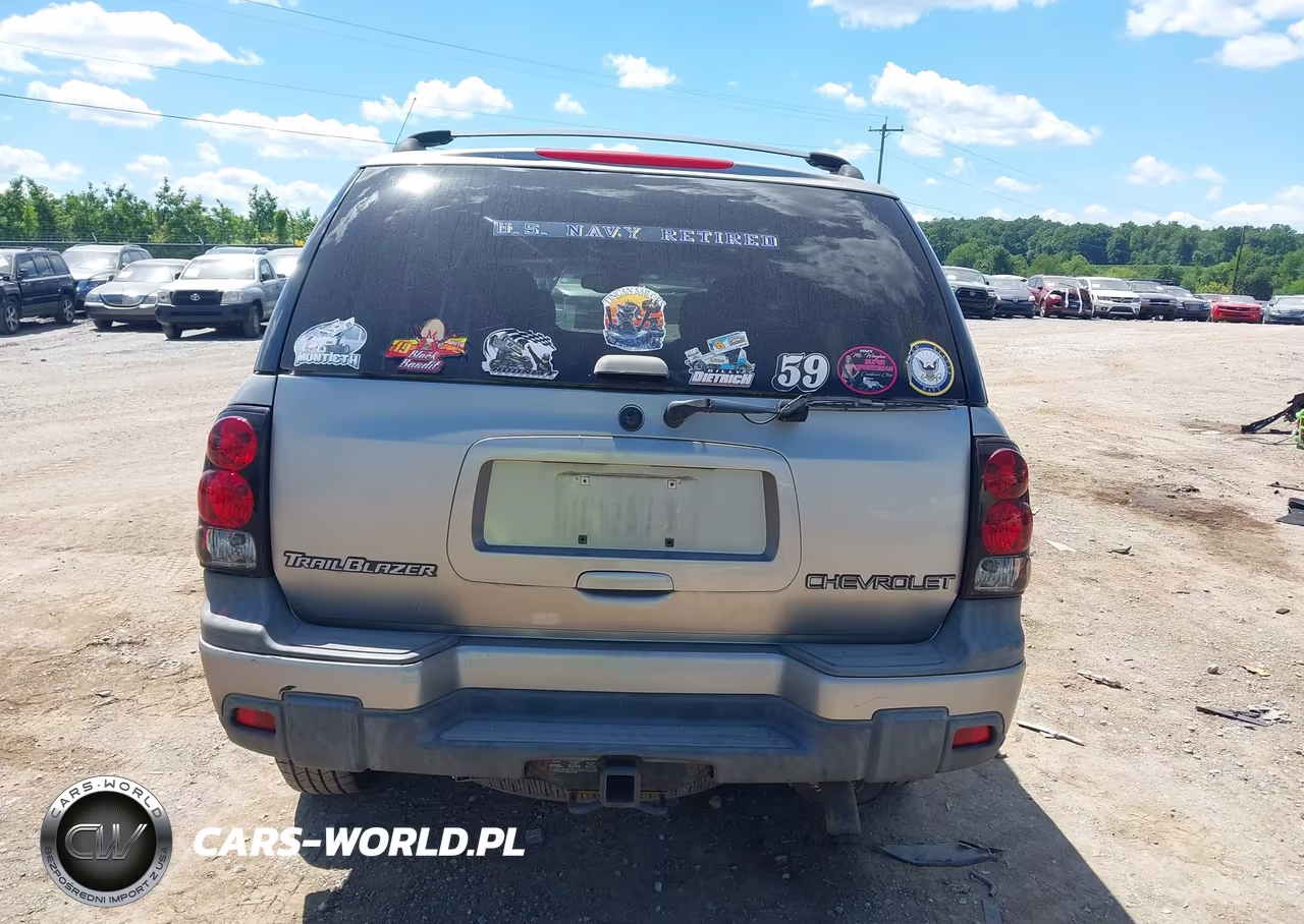 2002 Chevrolet Trailblazer Lt VIN:1GNDT13S922134046 - 16