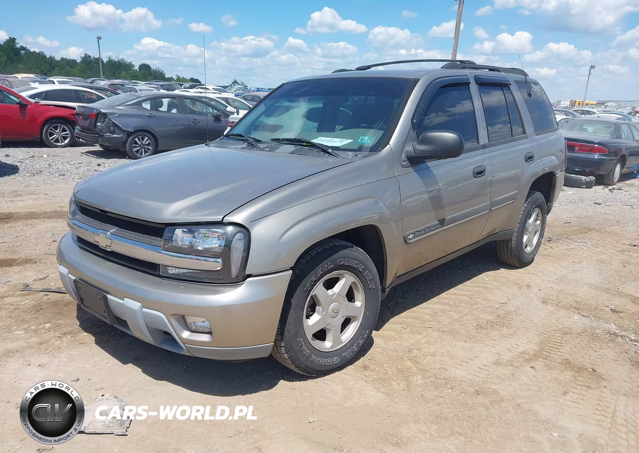 2002 Chevrolet Trailblazer Lt VIN:1GNDT13S922134046 - 2