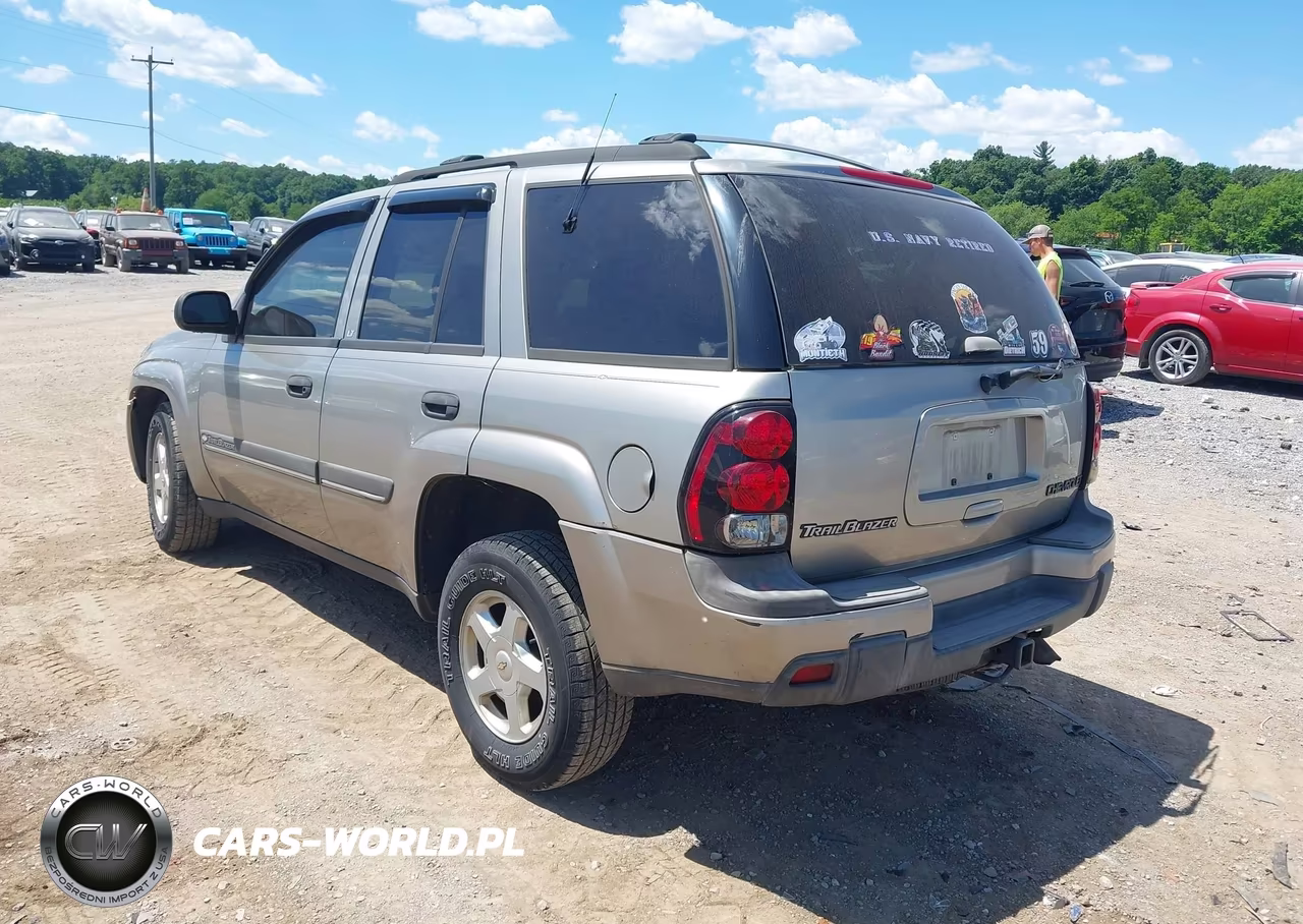 2002 Chevrolet Trailblazer Lt VIN:1GNDT13S922134046 - 3