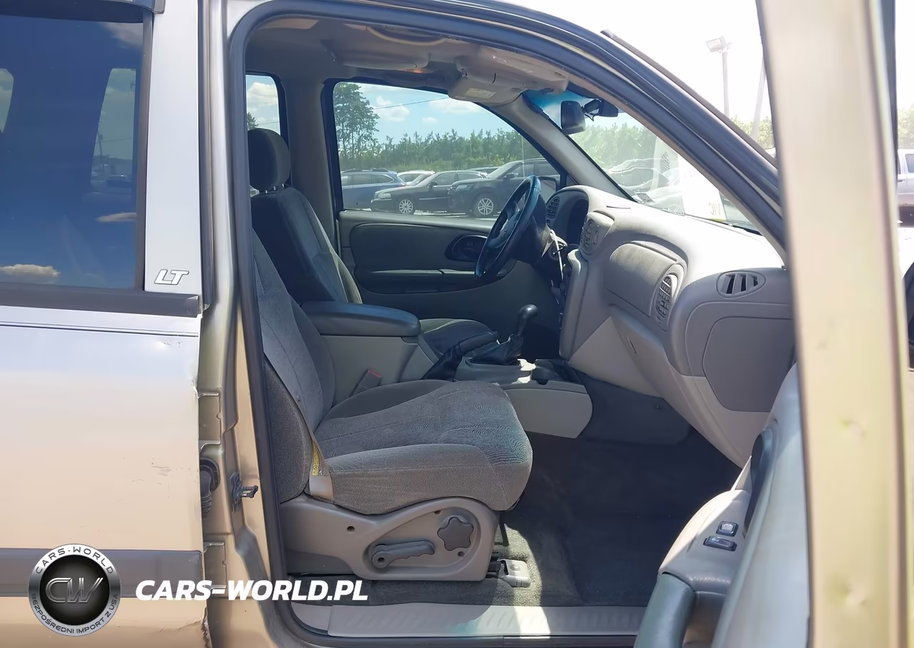 2002 Chevrolet Trailblazer Lt VIN:1GNDT13S922134046 - 5