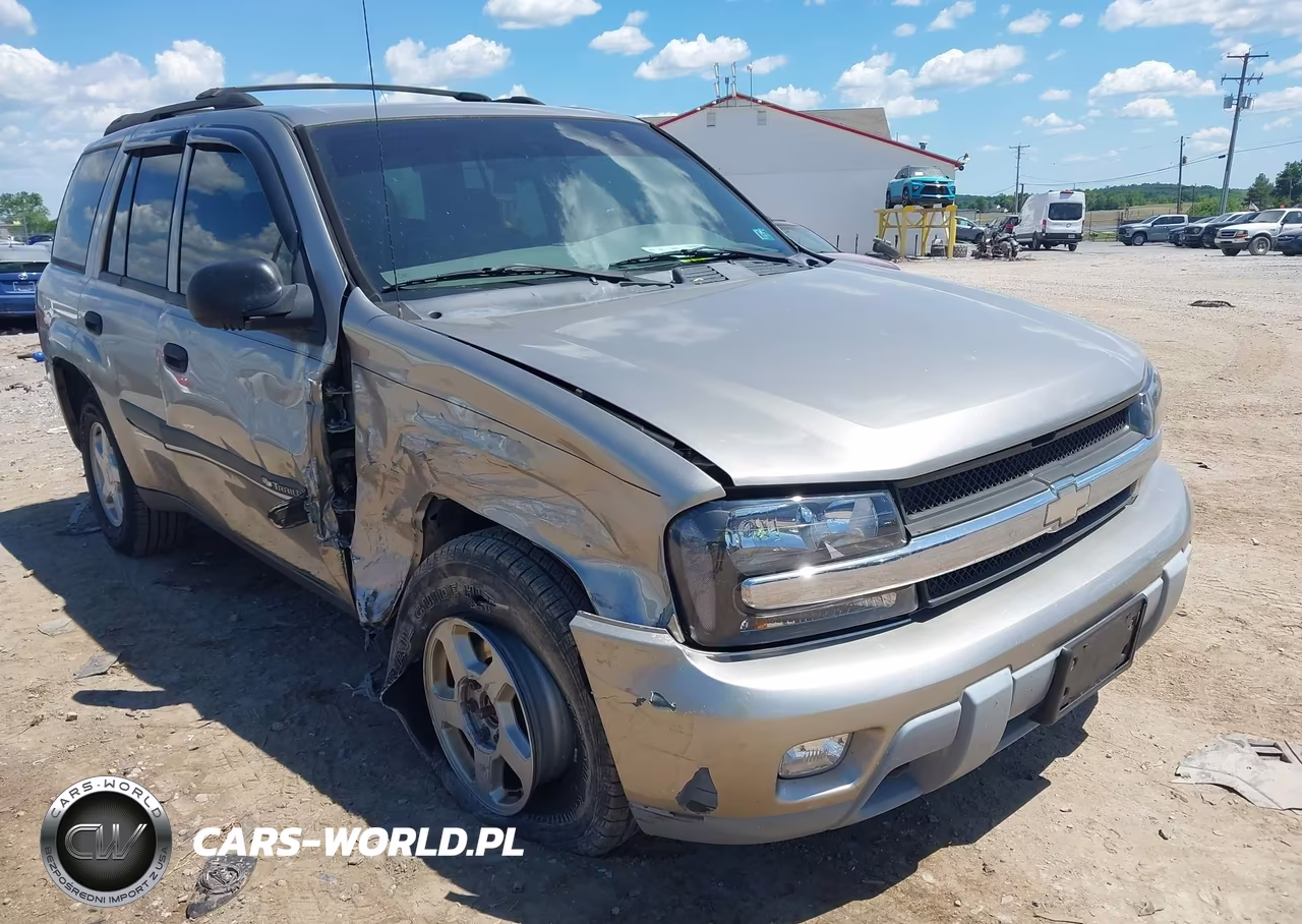 2002 Chevrolet Trailblazer Lt VIN:1GNDT13S922134046 - 6