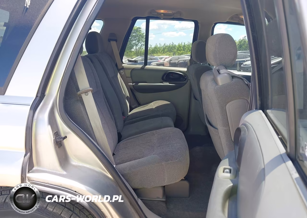 2002 Chevrolet Trailblazer Lt VIN:1GNDT13S922134046 - 8