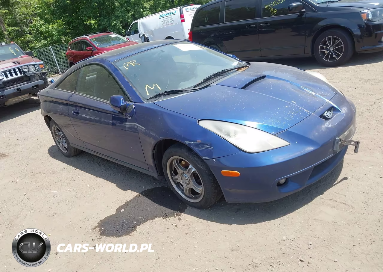 2002 Toyota Celica Gt